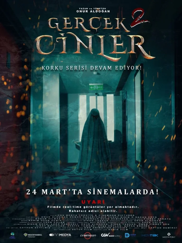 Gerçek Cinler 2 izle