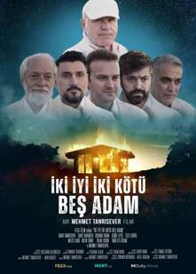 İki İyi İki Kötü Beş Adam izle