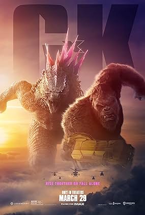 Godzilla ve Kong: Yeni İmparatorluk (Godzilla x Kong: The New Empire) izle