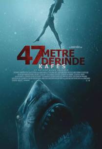 47 Metre Derinde: Kafes izle (2019)