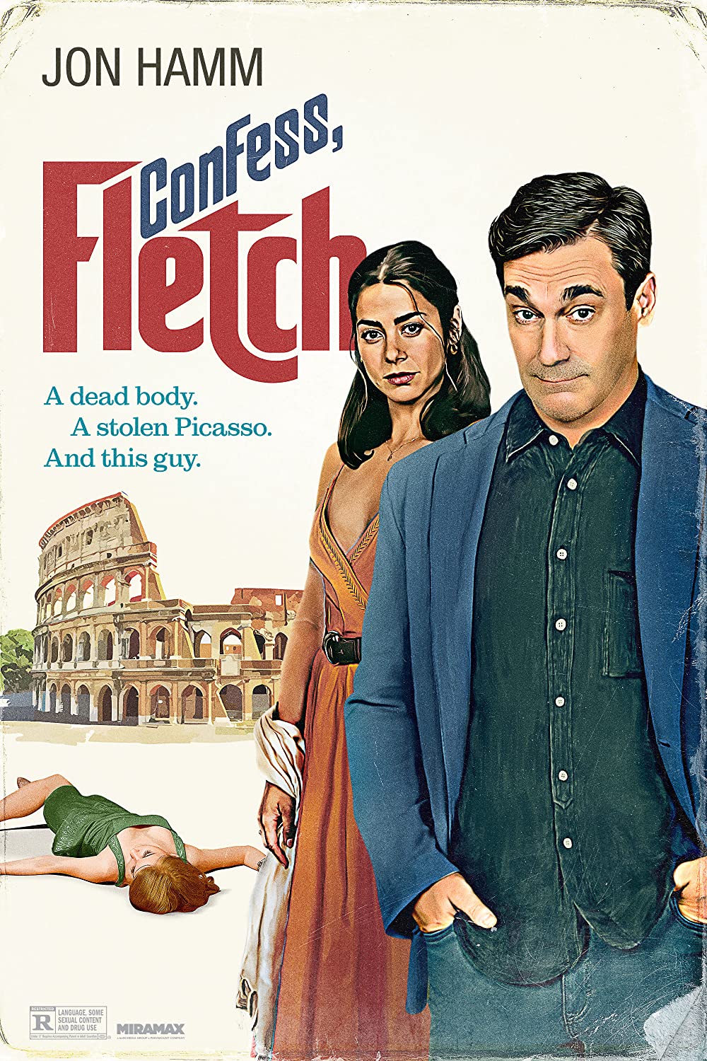 Confess Fletch izle