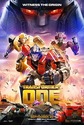 Transformers: Başlangıç (Transformers One) izle