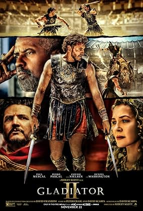 Gladyatör 2 (Gladiator II) izle