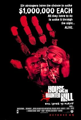 Lanetli Tepe (House on Haunted Hill) izle